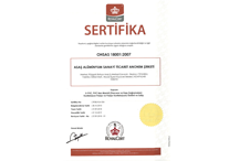 OHSAS18001-2007-TR